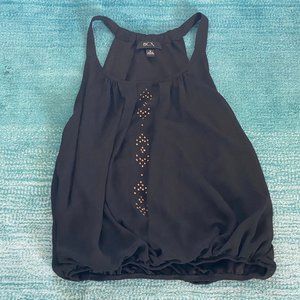 BCX Black Tank Top